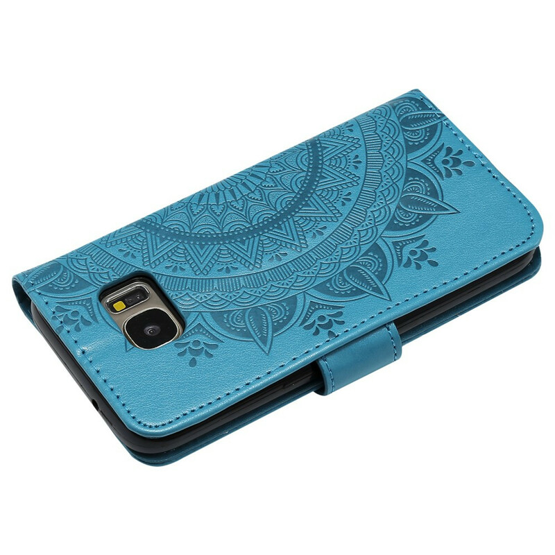 Samsung Galaxy S7 Hoesje Mandala Zon Samsung Galaxy S7 Hoesje Mandala Zon