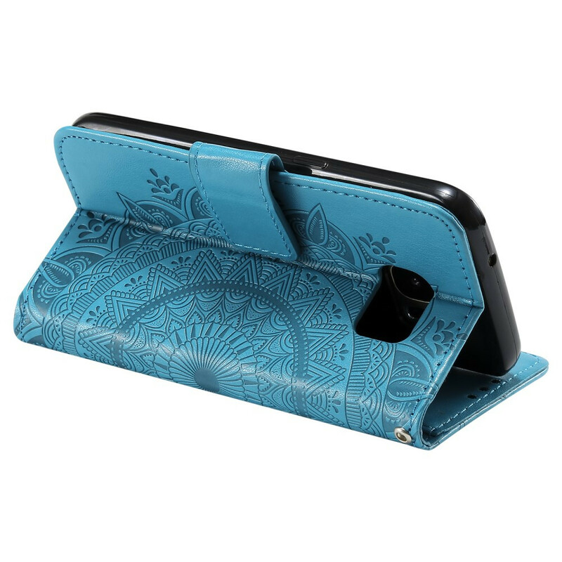 Samsung Galaxy S7 Hoesje Mandala Zon Samsung Galaxy S7 Hoesje Mandala Zon