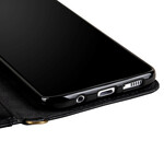 Flip cover Samsung Galaxy S8 leer effect Multi-Card CMAI2