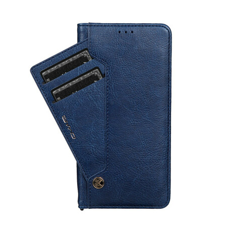 Flip cover Samsung Galaxy S8 leer effect Multi-Card CMAI2