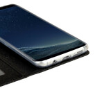 Flip cover Samsung Galaxy S8 Leder Effect Zijde Textuur CMAI2