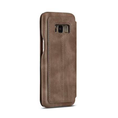Flip cover Samsung Galaxy S8 LC.IMEEKE Leder Effect