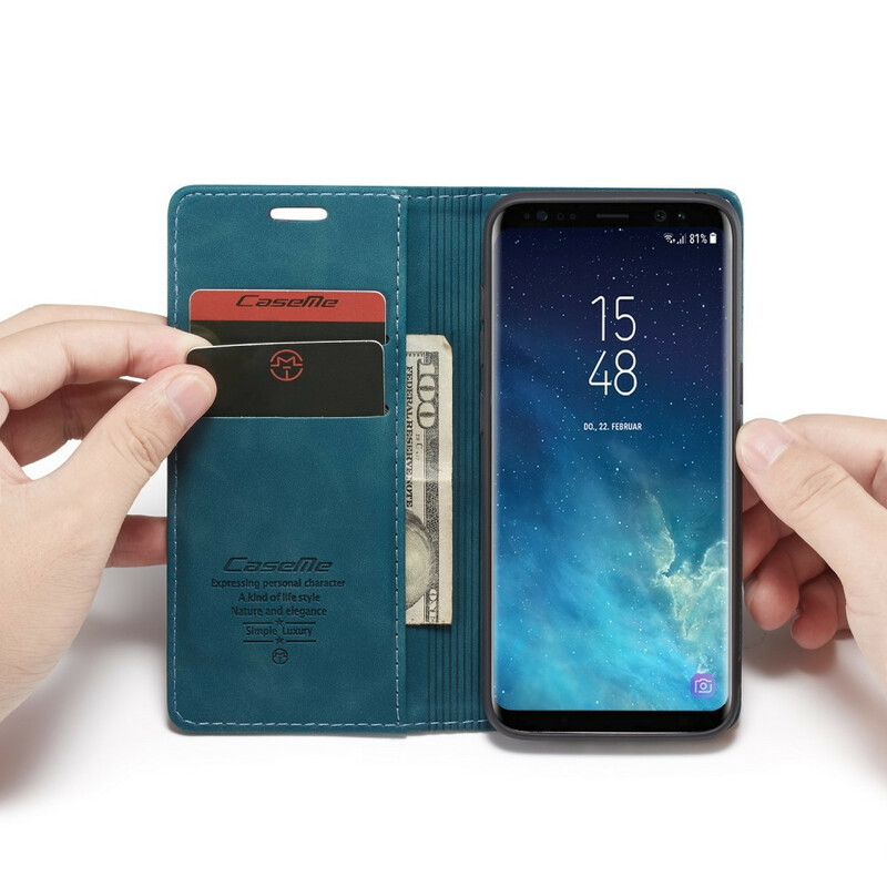 Flip cover Samsung Galaxy S8 CASEME Kunstleer