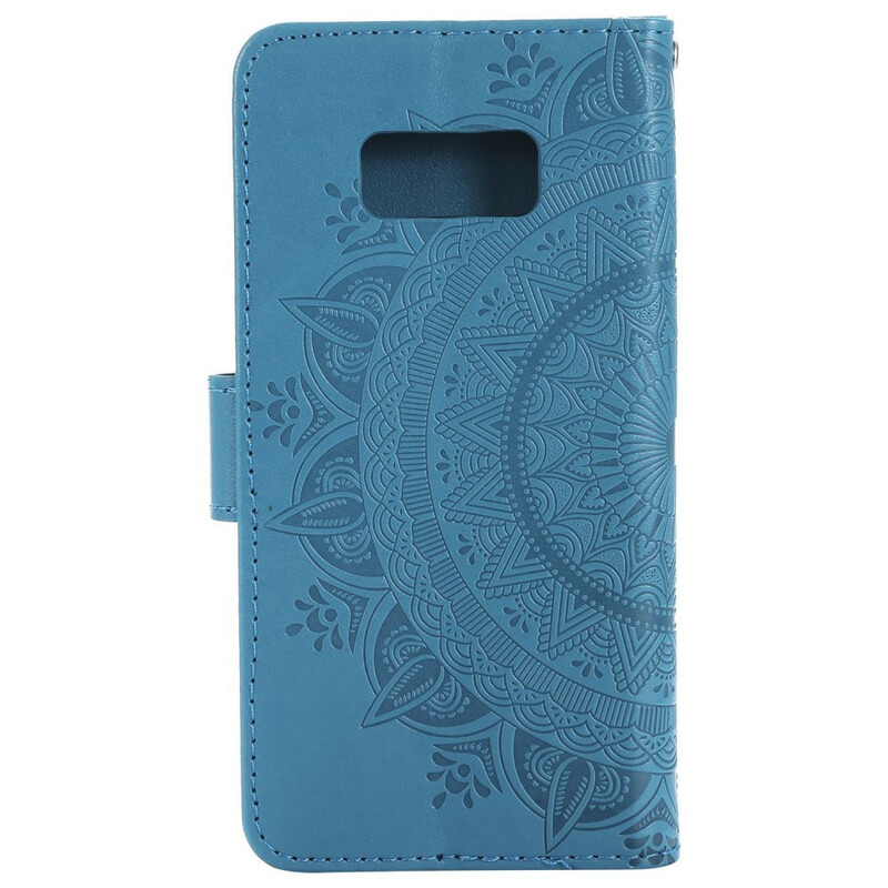 Samsung Galaxy S8 Hoesje Mandala Zon