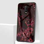 OnePlus 7 getemperd glas case Premum kleuren
