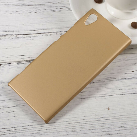 Sony Xperia XA1 Rubberen Hoesje Plus