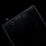 Arc Edge getemperd glazen screenprotector voor de Sony Xperia XZ