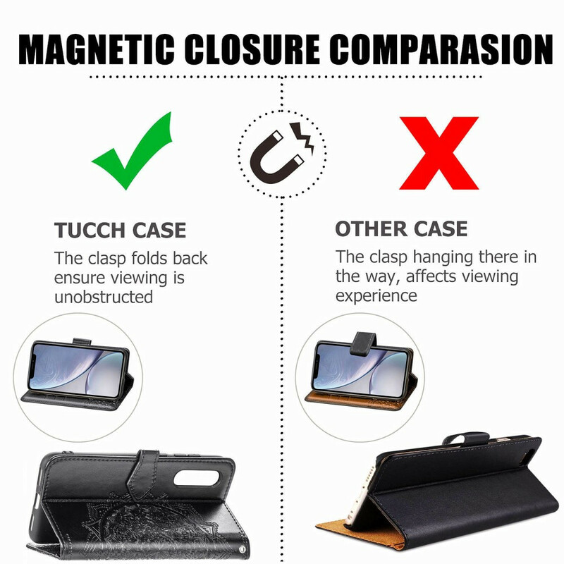 Samsung Galaxy A50 Mandala Middeleeuwen Case