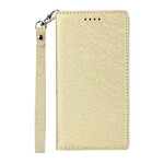 Flip cover Sony Xperia XZ2 stijl zacht leer met riem Flip cover Sony Xperia XZ2 stijl zacht leer met riem
