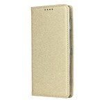 Flip cover Sony Xperia XZ2 stijl zacht leer met riem Flip cover Sony Xperia XZ2 stijl zacht leer met riem