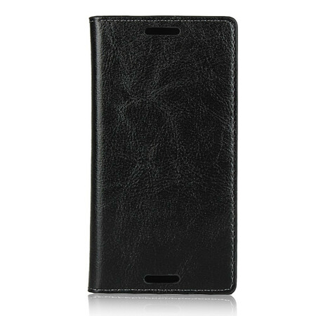 Flip cover Sony Xperia X Compact Echt Leer