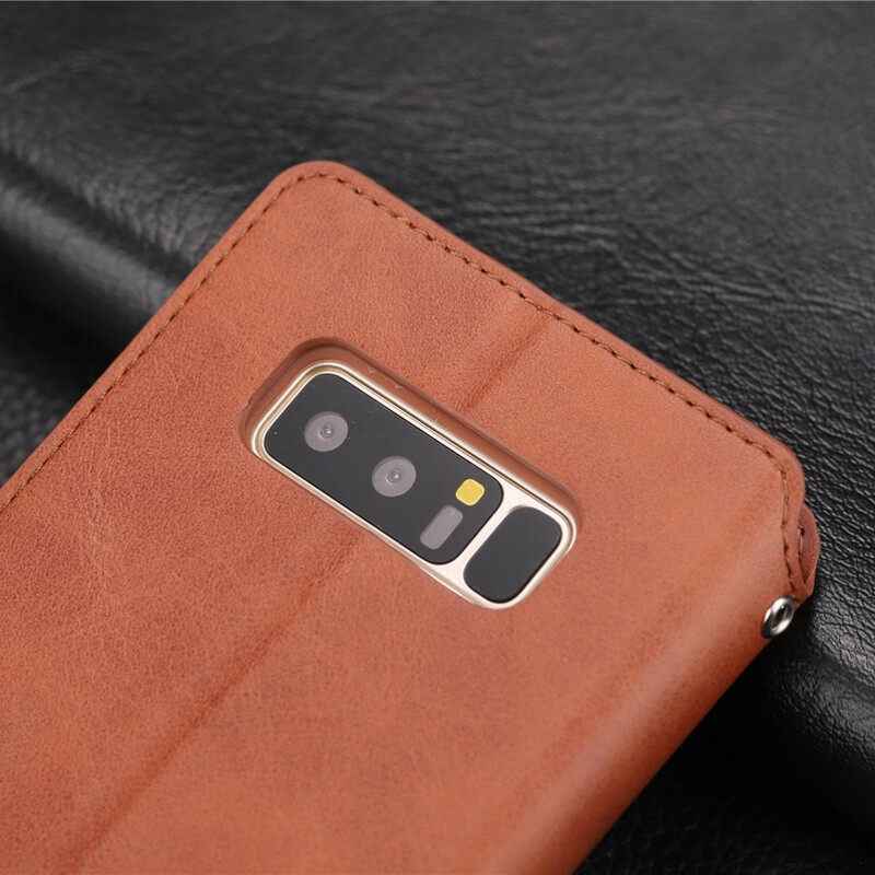Samsung Galaxy Note 8 Retro Hoesje Samsung Galaxy Note 8 Retro Hoesje