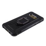 Samsung Galaxy S10e Ring en Koolstofvezel Hoesje