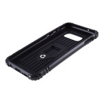 Samsung Galaxy S10e Ring en Koolstofvezel Hoesje