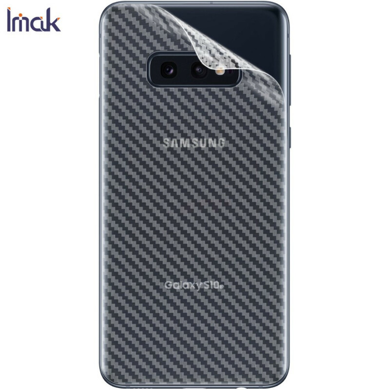 Beschermende Film achteraan voor Samsung Galaxy S10e Koolstof Stijl IMAK