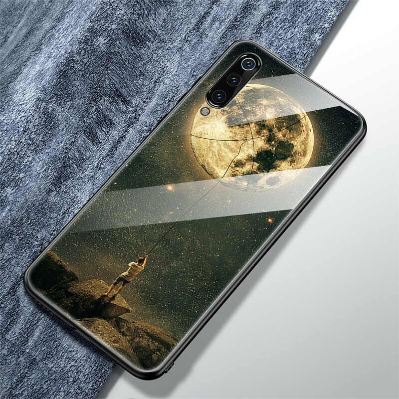 Xiaomi Mi 9 cover: ik heb de maan gevangen