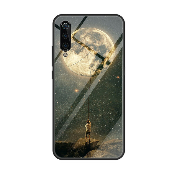 Xiaomi Mi 9 cover: ik heb de maan gevangen