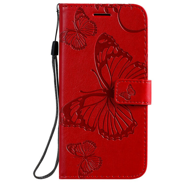 Samsung Galaxy S20 Reuze Vlinders Strap Case