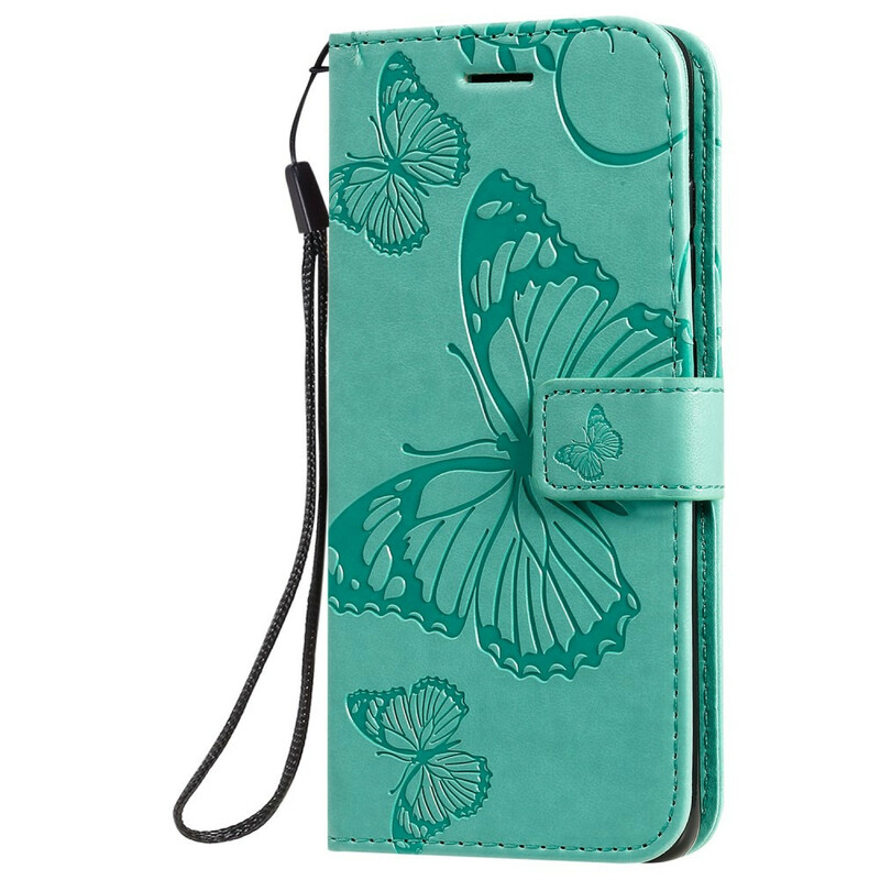 Samsung Galaxy S20 Reuze Vlinders Strap Case