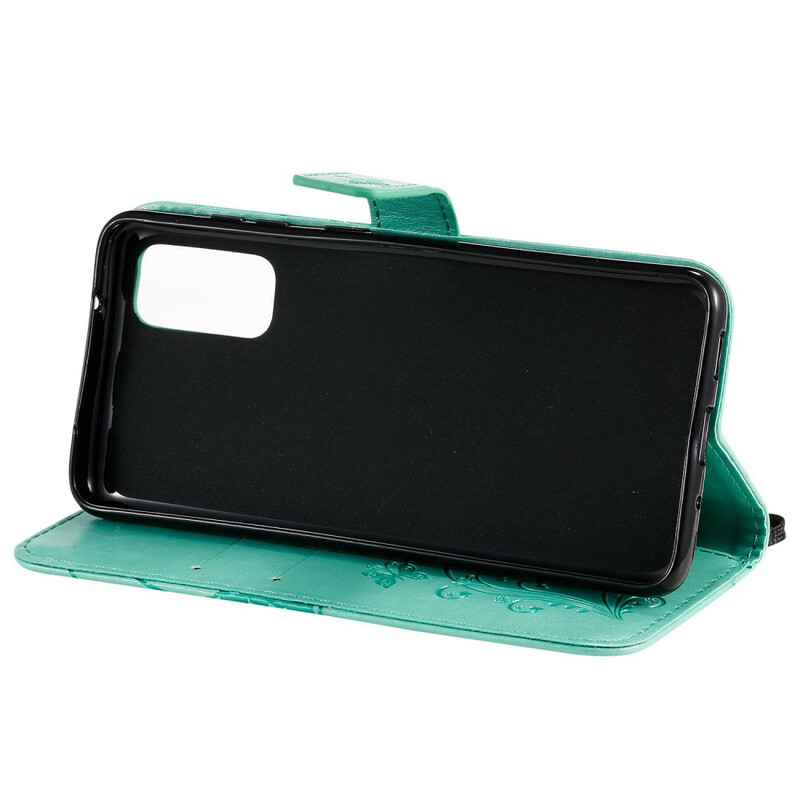 Samsung Galaxy S20 Reuze Vlinders Strap Case