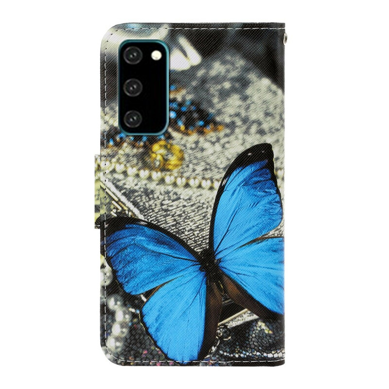 Samsung Galaxy S20 Hoesje Variaties Vlinderriem