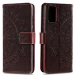Samsung Galaxy S20 Hoesje Mandala Zon Samsung Galaxy S20 Hoesje Mandala Zon