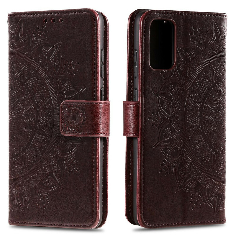 Samsung Galaxy S20 Hoesje Mandala Zon Samsung Galaxy S20 Hoesje Mandala Zon