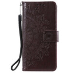 Samsung Galaxy S20 Hoesje Mandala Zon Samsung Galaxy S20 Hoesje Mandala Zon