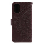 Samsung Galaxy S20 Hoesje Mandala Zon Samsung Galaxy S20 Hoesje Mandala Zon