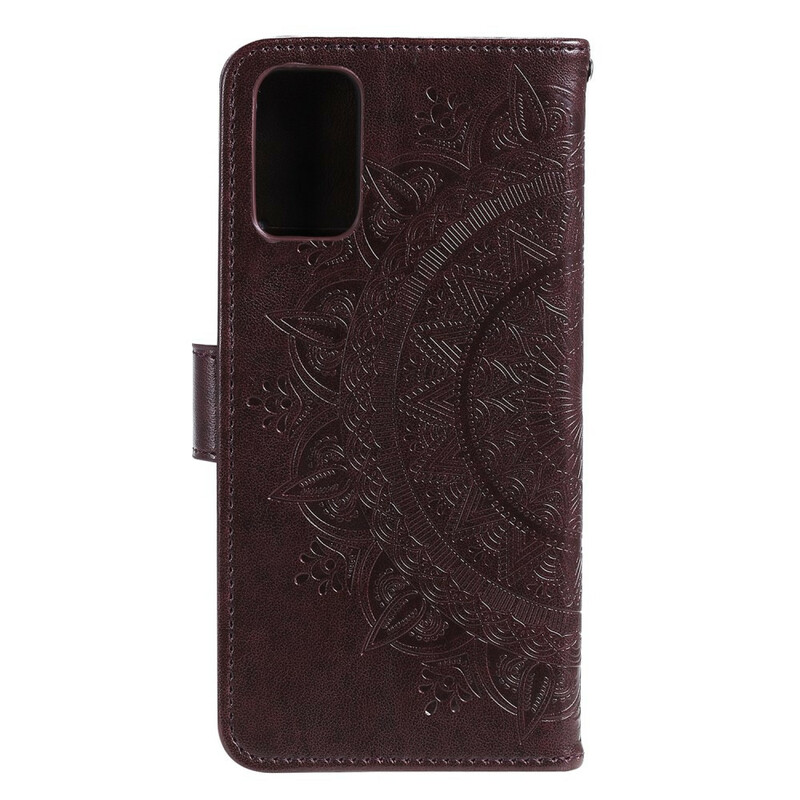 Samsung Galaxy S20 Hoesje Mandala Zon Samsung Galaxy S20 Hoesje Mandala Zon