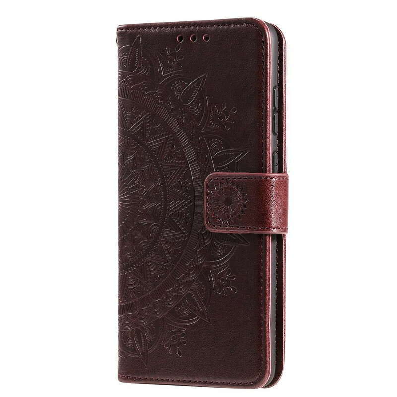 Samsung Galaxy S20 Hoesje Mandala Zon Samsung Galaxy S20 Hoesje Mandala Zon