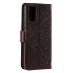 Samsung Galaxy S20 Hoesje Mandala Zon Samsung Galaxy S20 Hoesje Mandala Zon