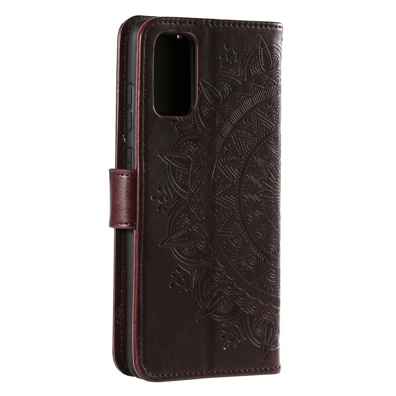Samsung Galaxy S20 Hoesje Mandala Zon Samsung Galaxy S20 Hoesje Mandala Zon