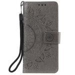 Samsung Galaxy S20 Hoesje Mandala Zon