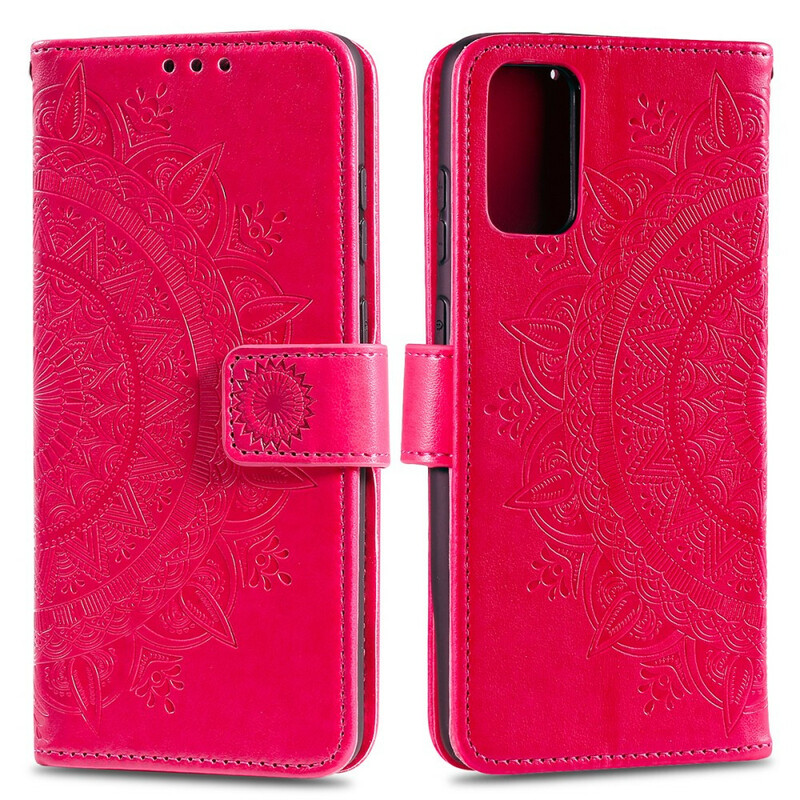 Samsung Galaxy S20 Hoesje Mandala Zon