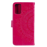Samsung Galaxy S20 Hoesje Mandala Zon