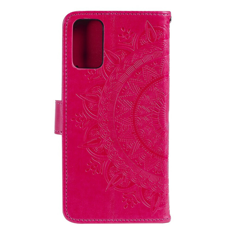 Samsung Galaxy S20 Hoesje Mandala Zon