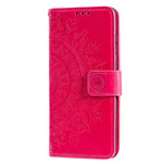 Samsung Galaxy S20 Hoesje Mandala Zon