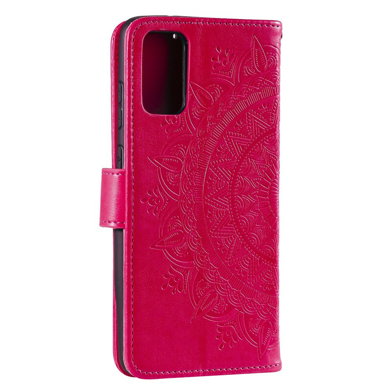 Samsung Galaxy S20 Hoesje Mandala Zon