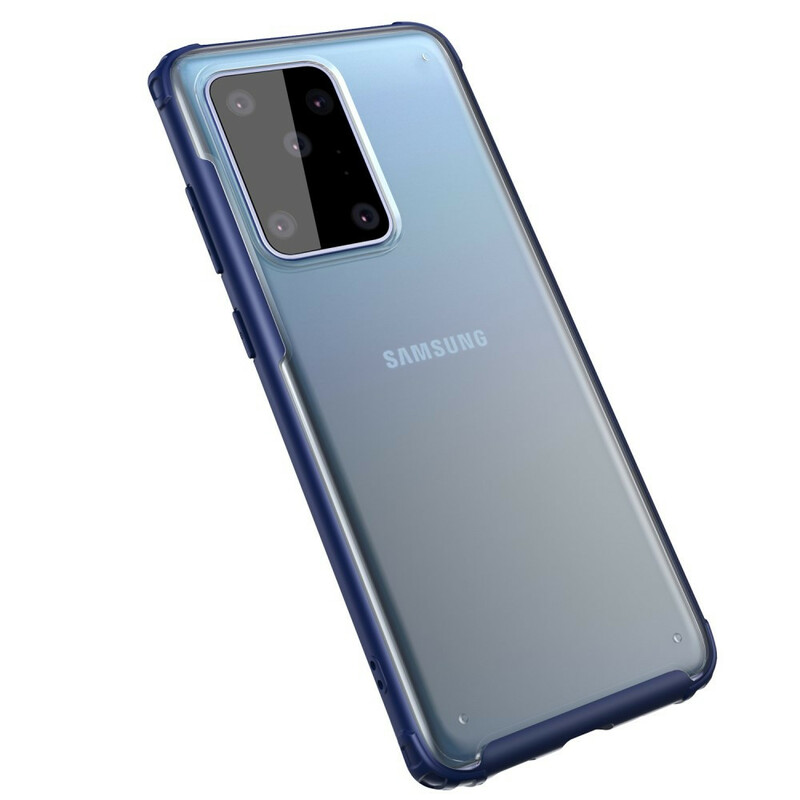 Samsung Galaxy S20 Armour Case Gekleurde randen