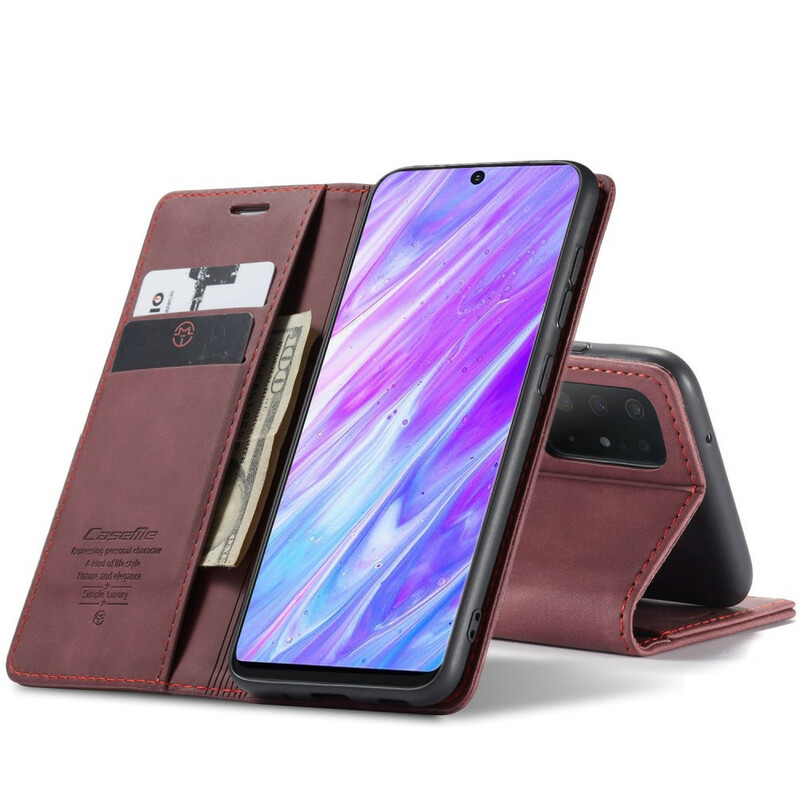 Flip cover Samsung Galaxy S20 Kunstleer Flip cover Samsung Galaxy S20 Kunstleer