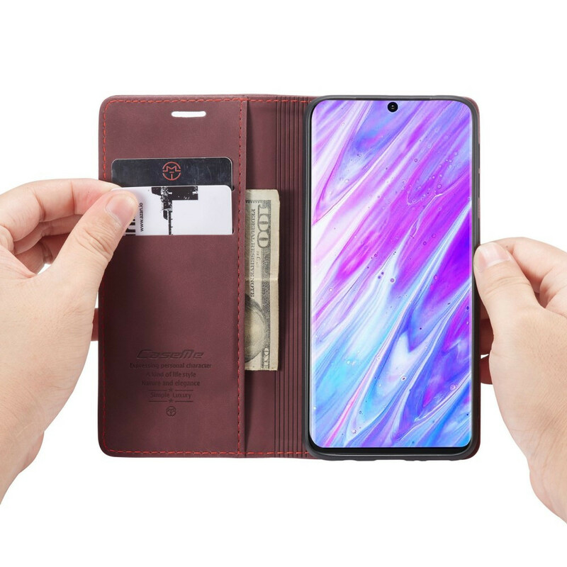 Flip cover Samsung Galaxy S20 Kunstleer Flip cover Samsung Galaxy S20 Kunstleer
