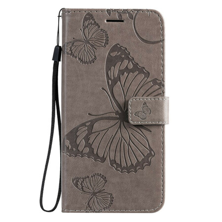 Samsung Galaxy S20 Plus Reuze Vlinders Strap Case
