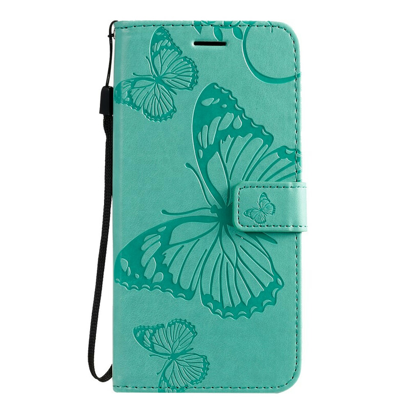 Samsung Galaxy S20 Plus Reuze Vlinders Strap Case Samsung Galaxy S20 Plus Reuze Vlinders Strap Case
