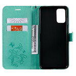 Samsung Galaxy S20 Plus Reuze Vlinders Strap Case Samsung Galaxy S20 Plus Reuze Vlinders Strap Case