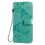 Samsung Galaxy S20 Plus Reuze Vlinders Strap Case Samsung Galaxy S20 Plus Reuze Vlinders Strap Case
