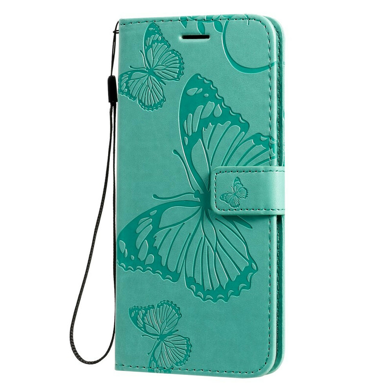 Samsung Galaxy S20 Plus Reuze Vlinders Strap Case Samsung Galaxy S20 Plus Reuze Vlinders Strap Case