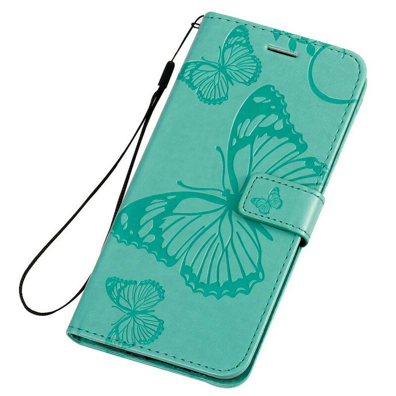 Samsung Galaxy S20 Plus Reuze Vlinders Strap Case Samsung Galaxy S20 Plus Reuze Vlinders Strap Case