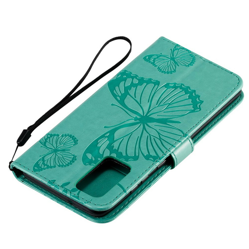 Samsung Galaxy S20 Plus Reuze Vlinders Strap Case Samsung Galaxy S20 Plus Reuze Vlinders Strap Case