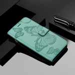 Samsung Galaxy S20 Plus Reuze Vlinders Strap Case Samsung Galaxy S20 Plus Reuze Vlinders Strap Case